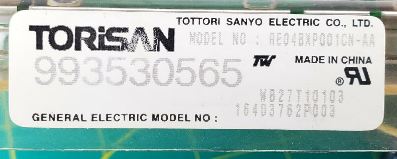 OEM  GE Range Control Board WB27T10103