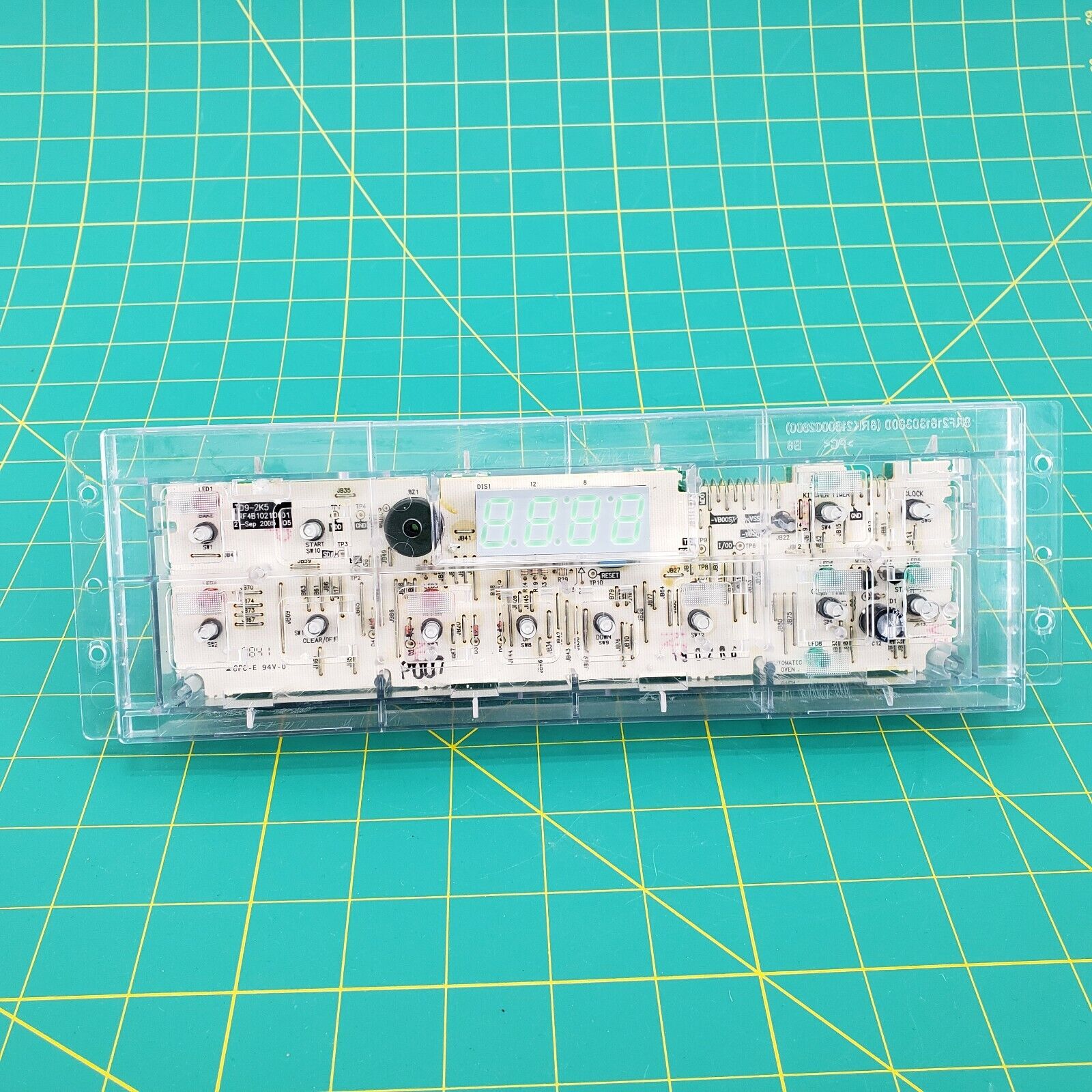 OEM  GE Range Control WB27T10816