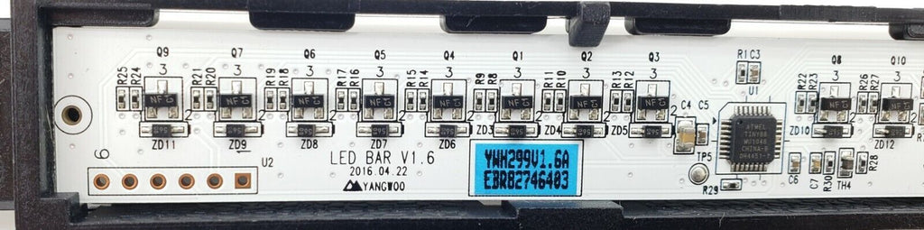 New OEM  LG Range Control Board EBR82746403