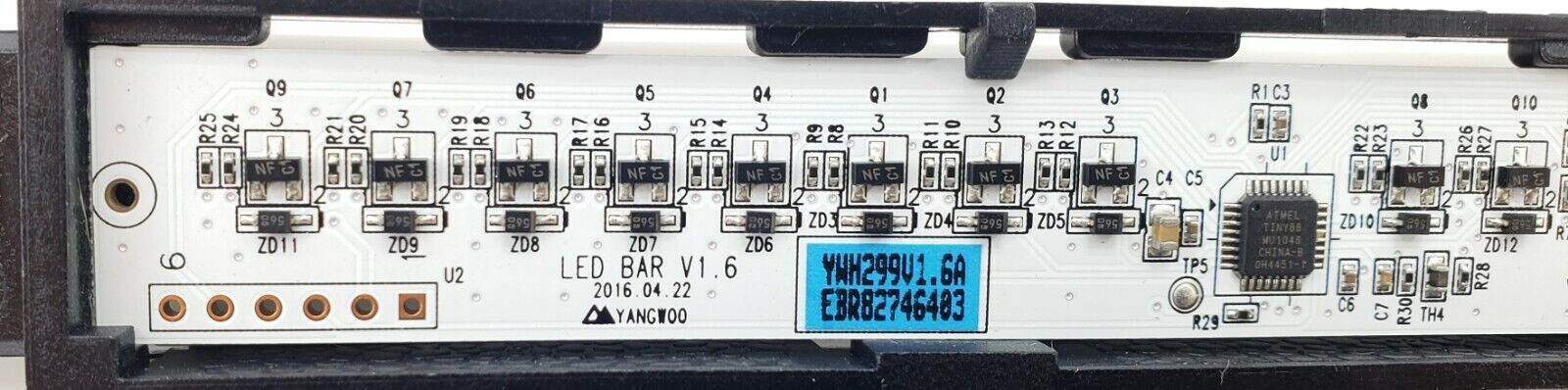 New OEM  LG Range Control Board EBR82746403