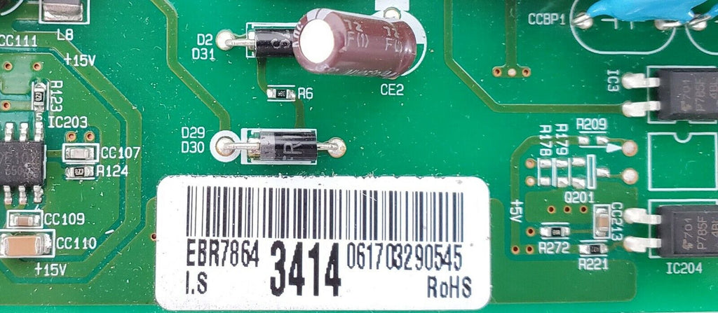 Kenmore Refrigerator Control  EBR78643414