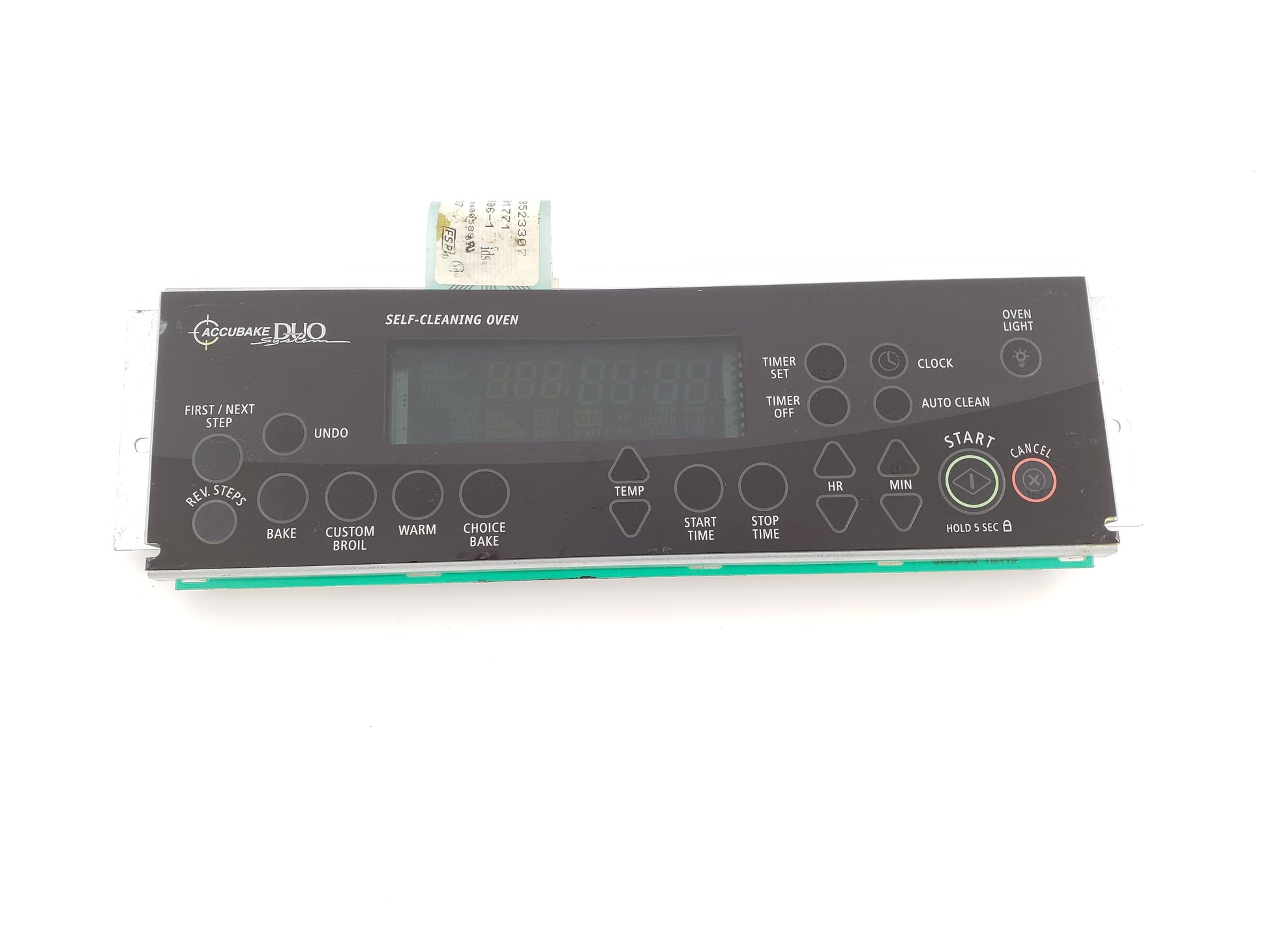 Whirlpool Range Control 8274009
