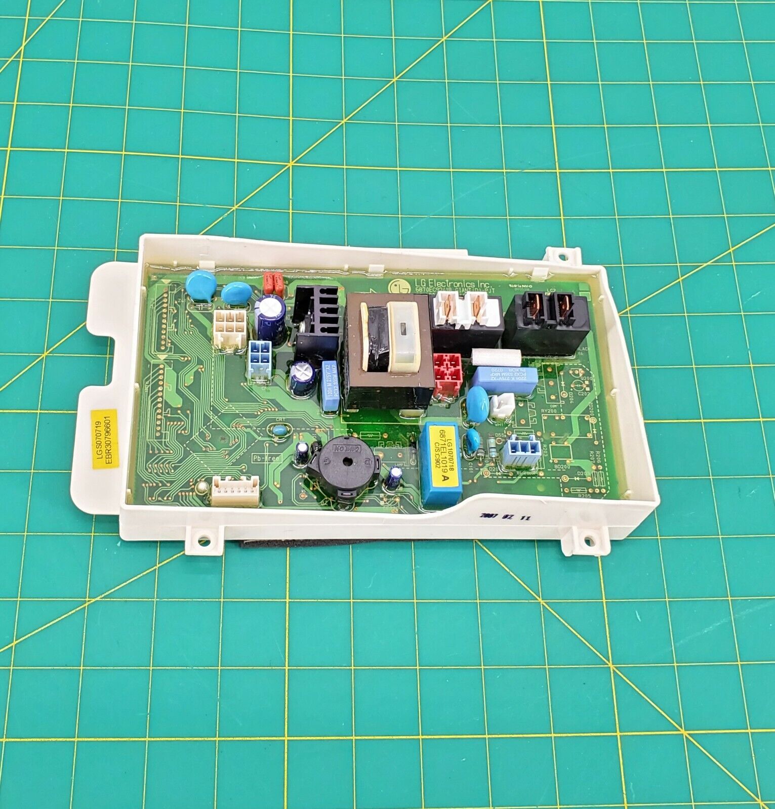 OEM  LG Dryer Control Board 6871EL1019A