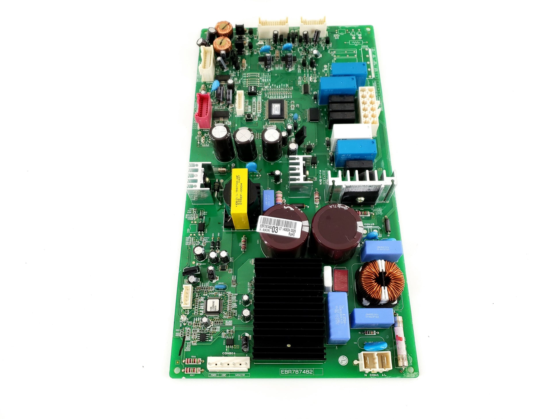 LG Refrigerator Control Board EBR78748203