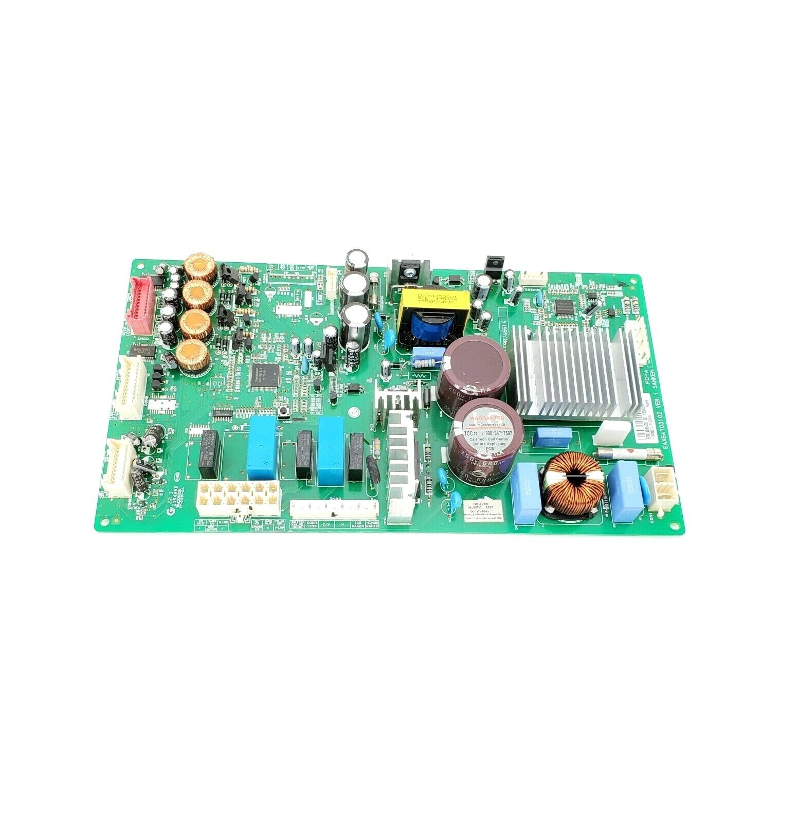 LG Refrigerator Control EBR74661430