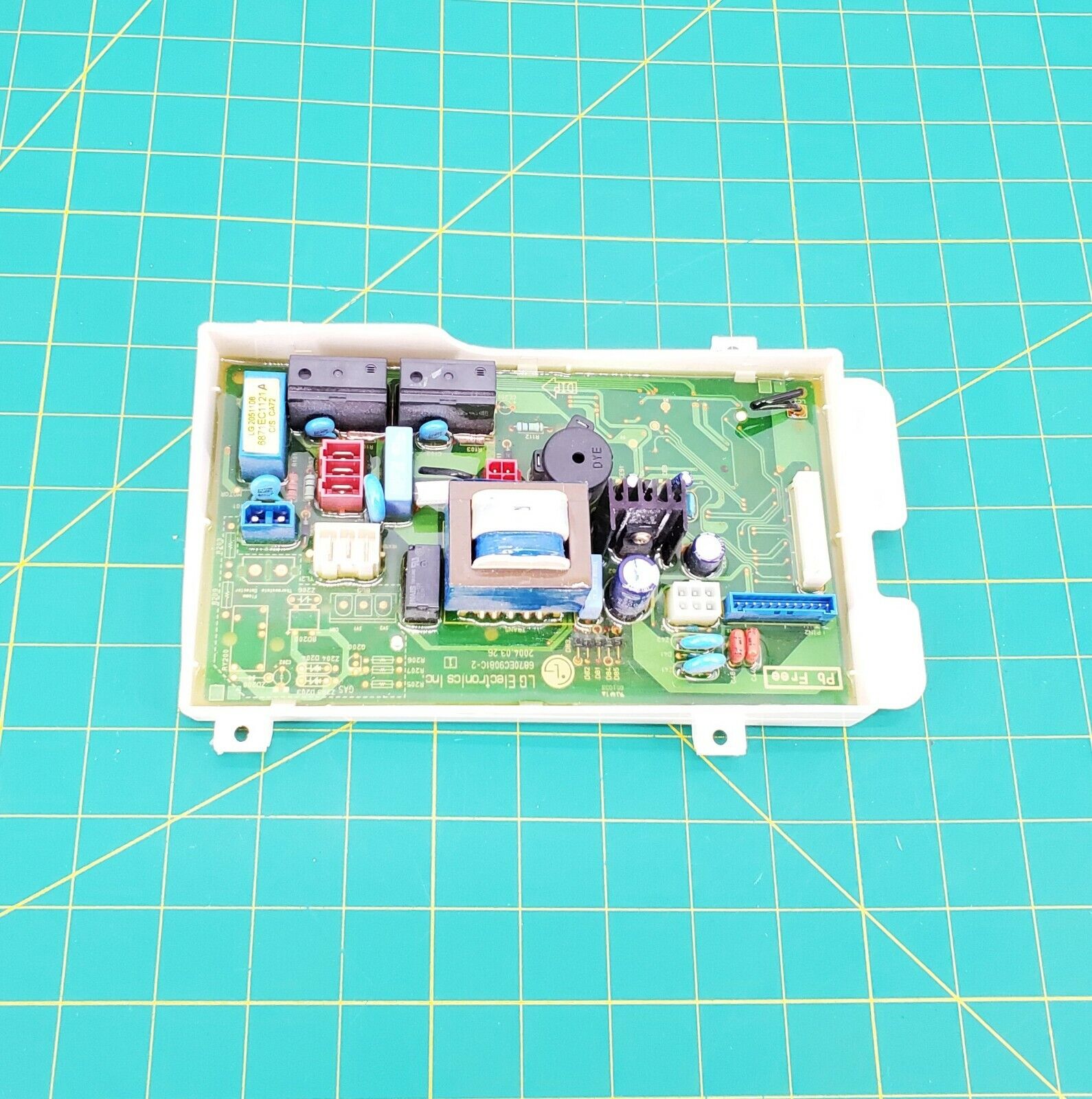 OEM  LG Dryer Control 6871EC1121A