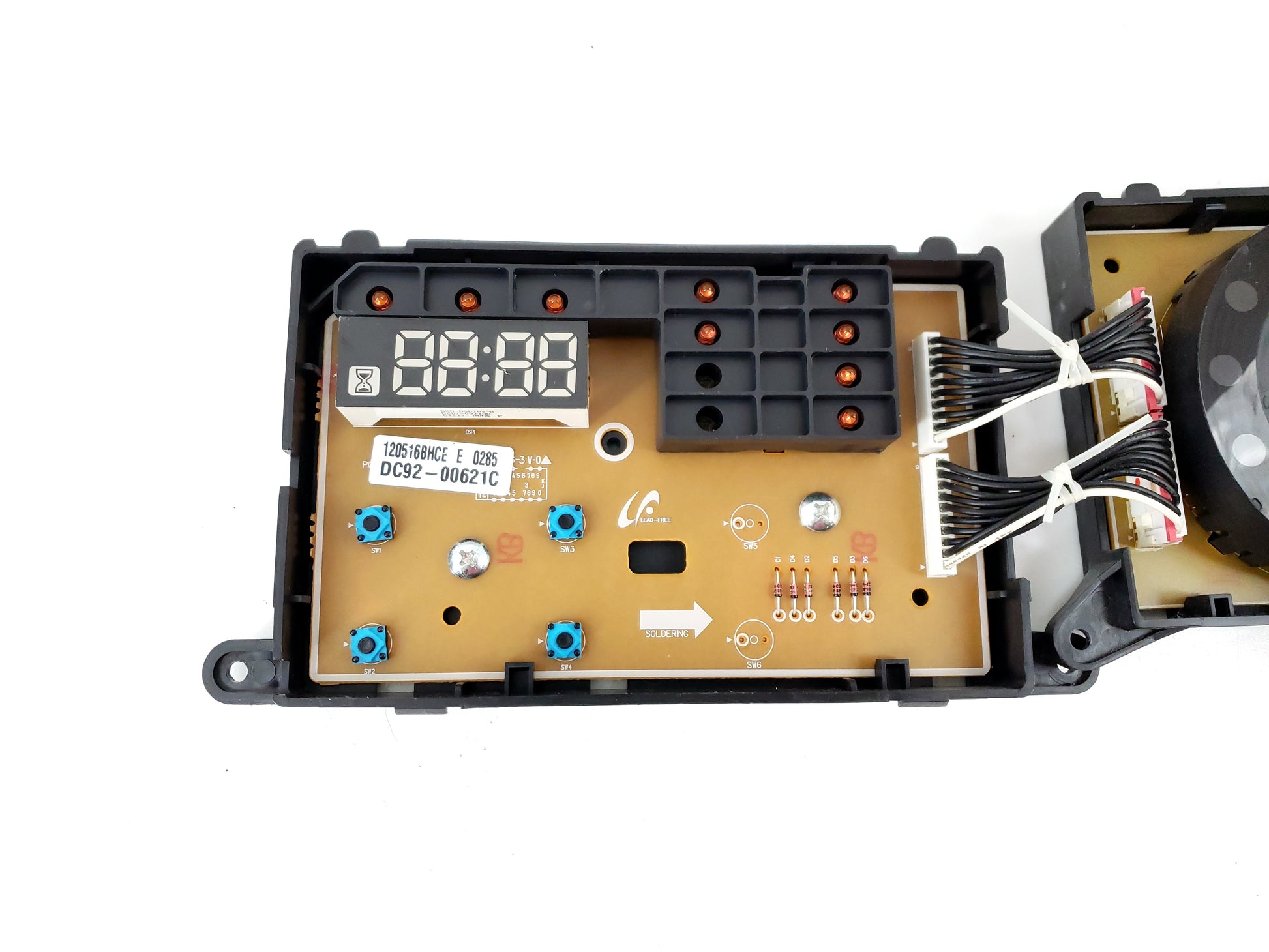 Samsung Dryer Control Board DC92-00621C DC92-00619D