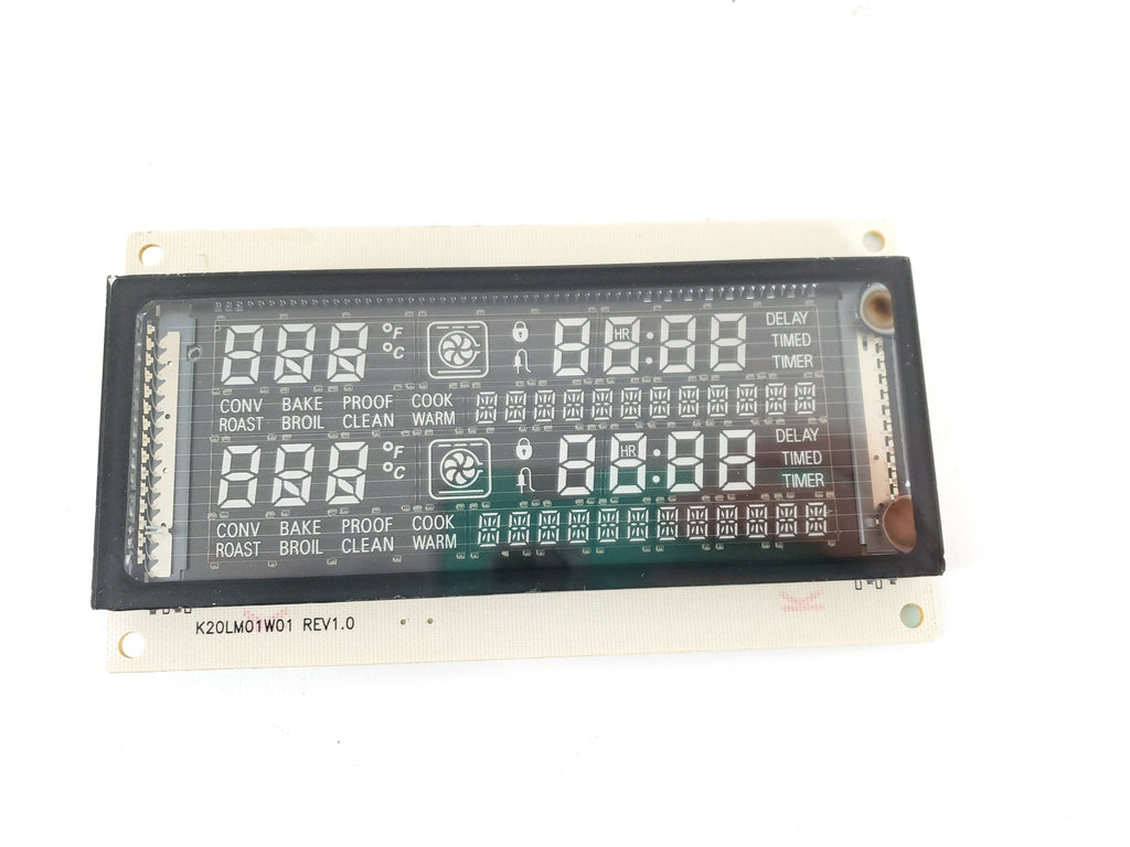 OEM Jenn-Air Range Display Board K20LM01W01