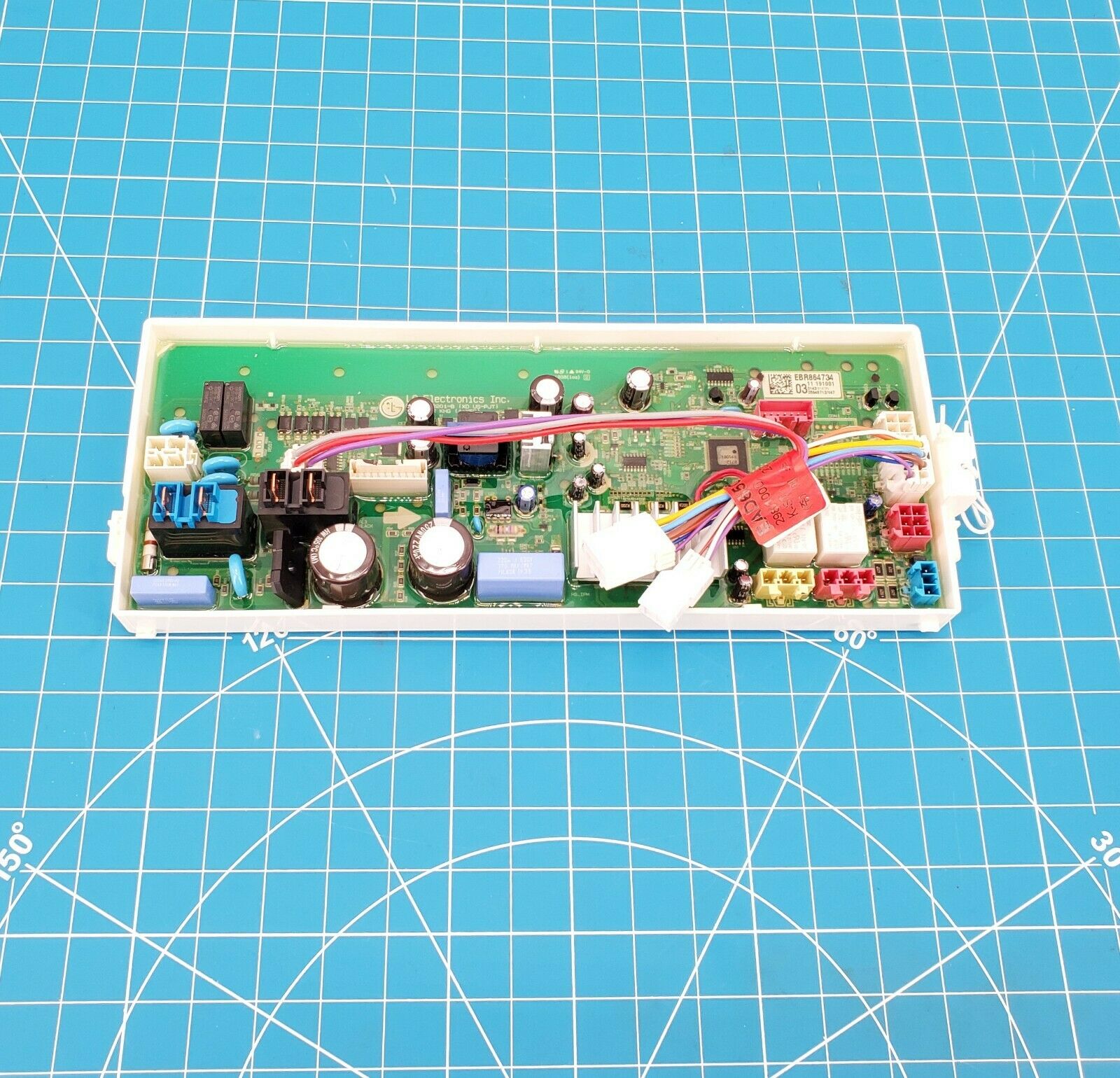 LG Dishwasher Control EBR86473403