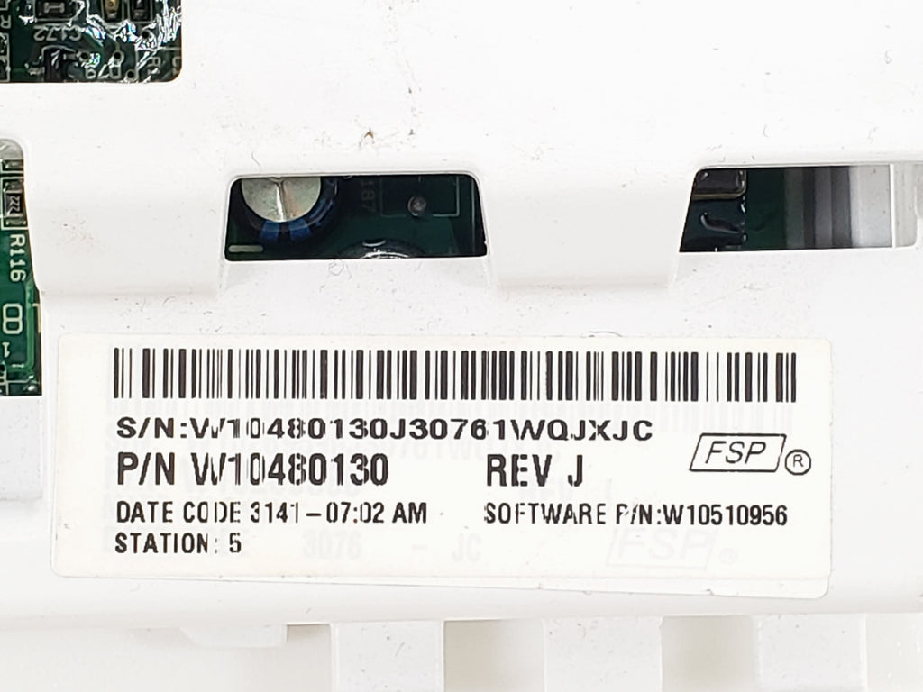 OEM  Whirlpool Washer Control W10480130