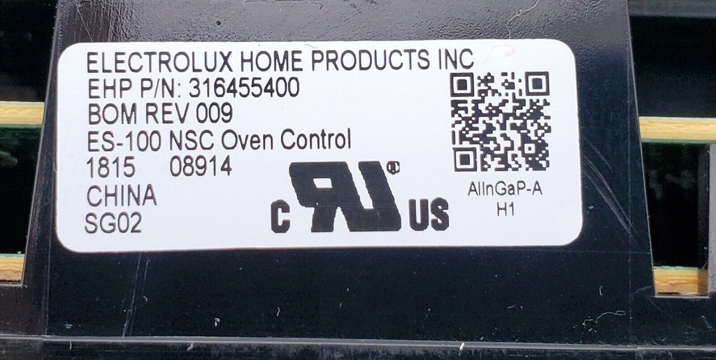 OEM  Frigidaire Range Control 316455400