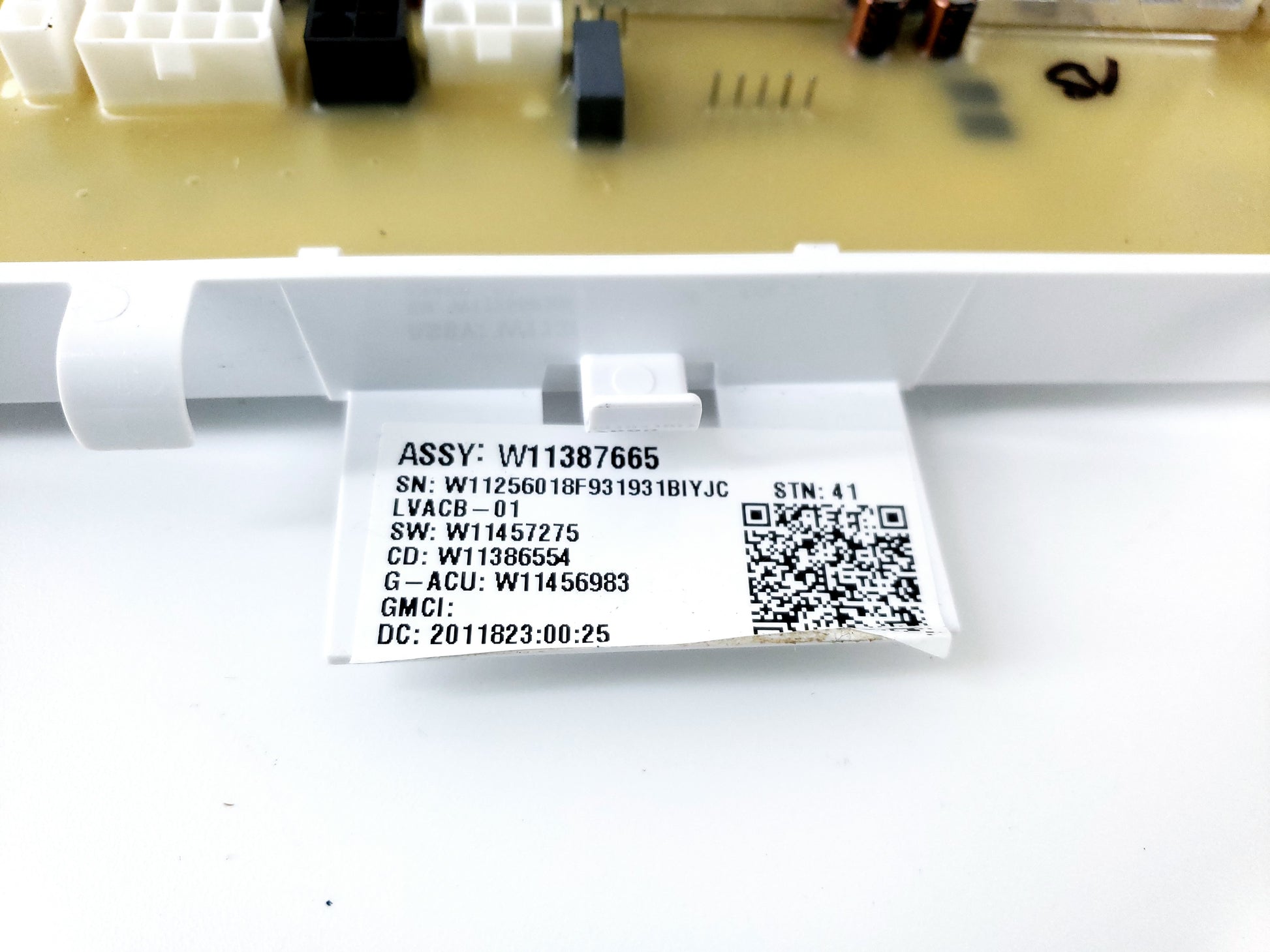 Maytag Washer Control Board W11387665