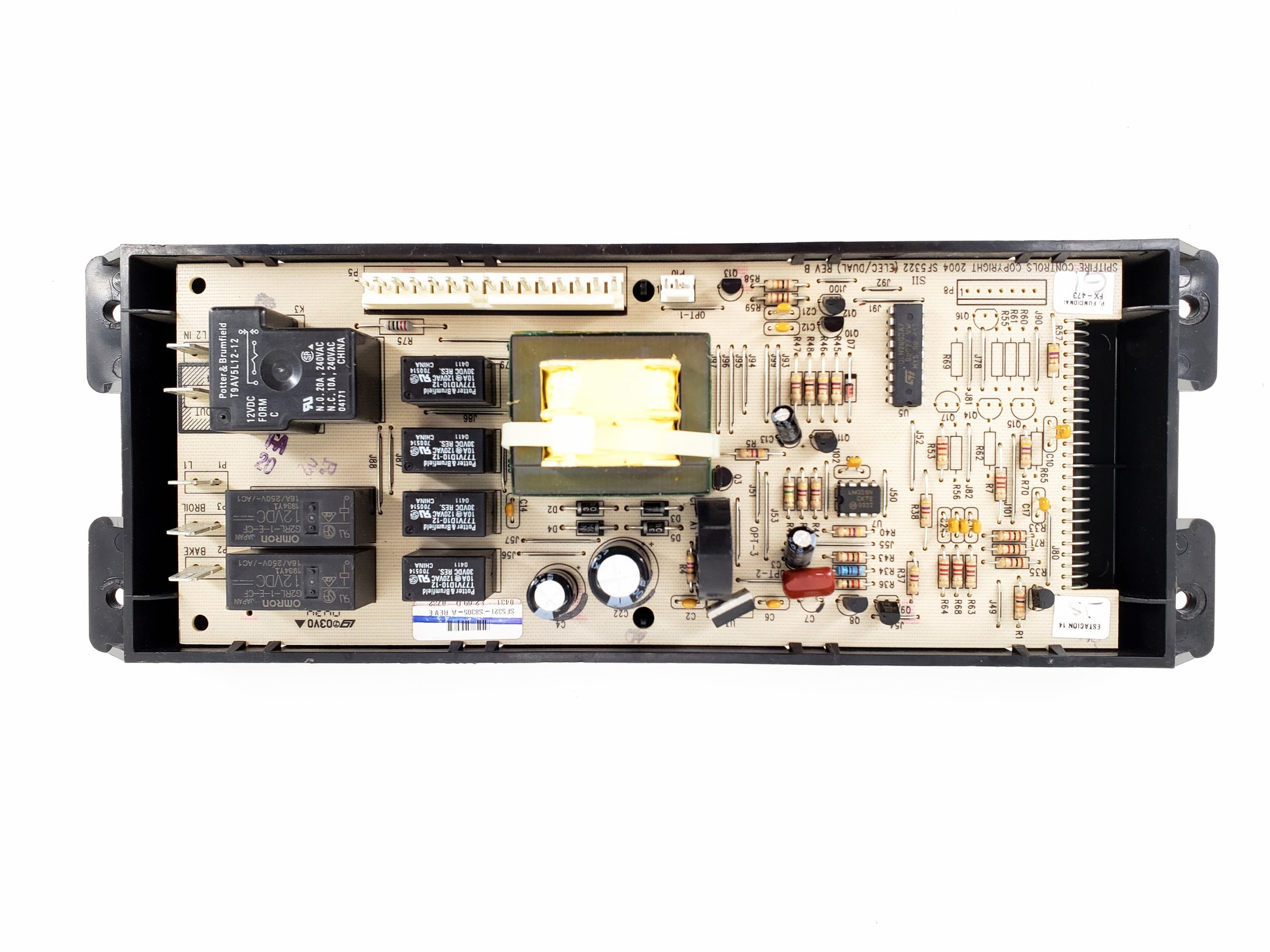 OEM  Frigidaire Range Control Board 316418305