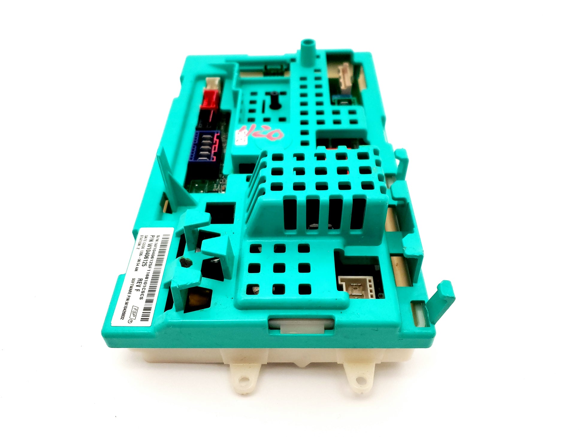 Whirlpool Washer Control W10406125