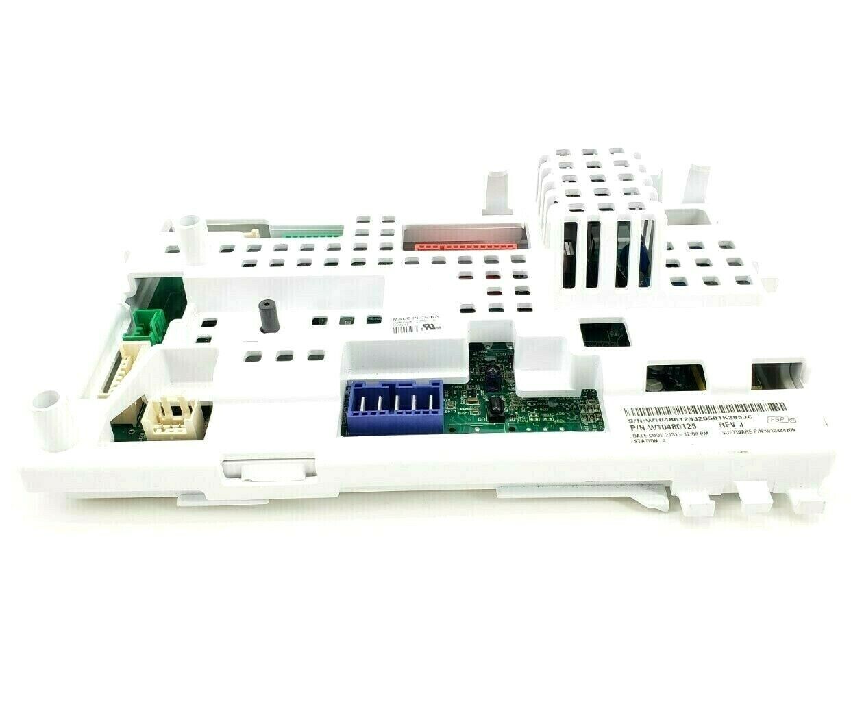 Whirlpool Washer Control Board W10480126
