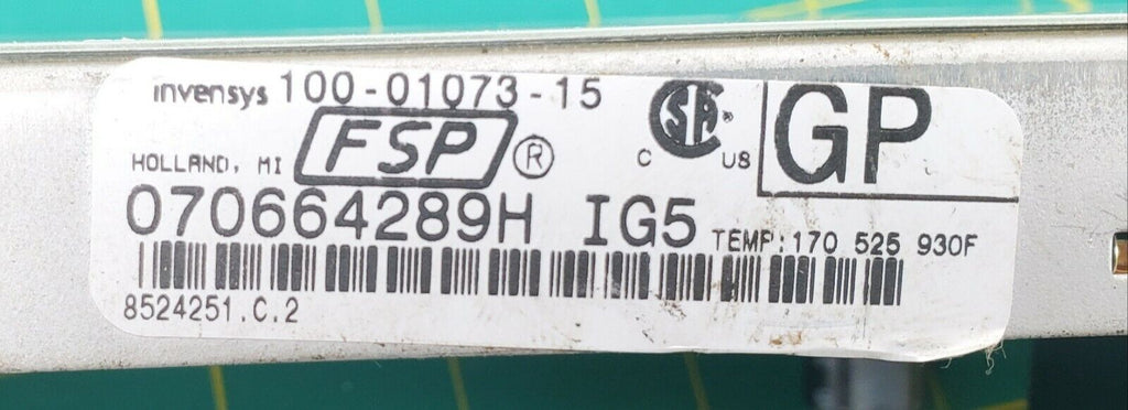 OEM  Whirlpool Range Oven Control  8524251