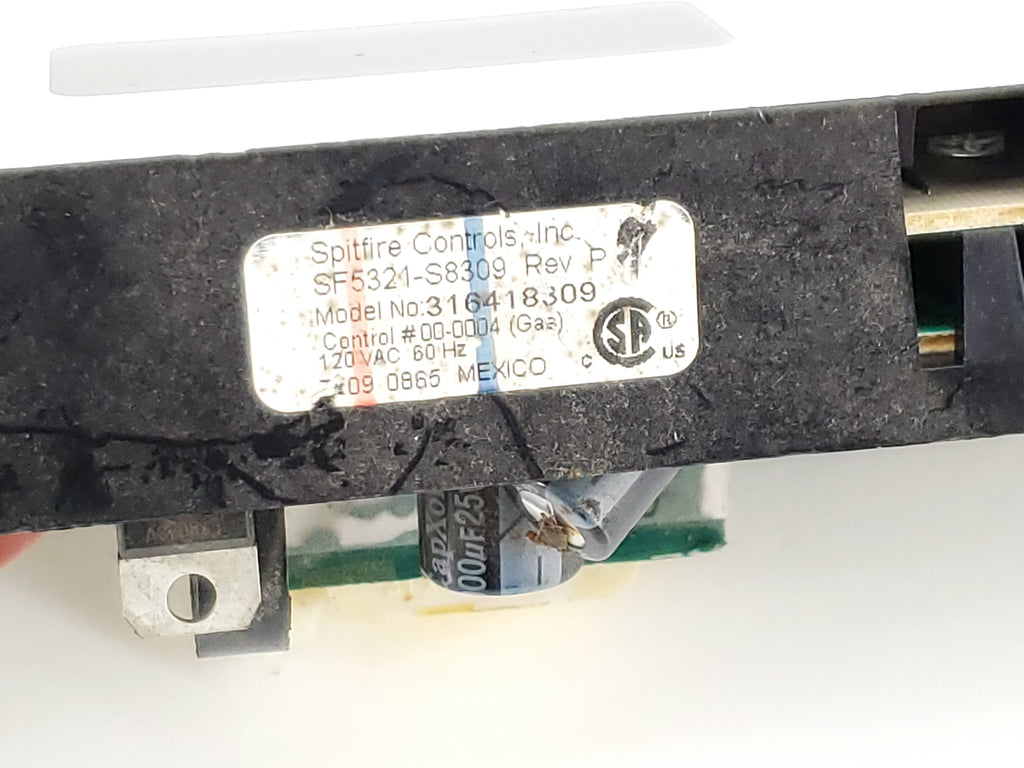 OEM  Frigidaire Range Control Board 316418309