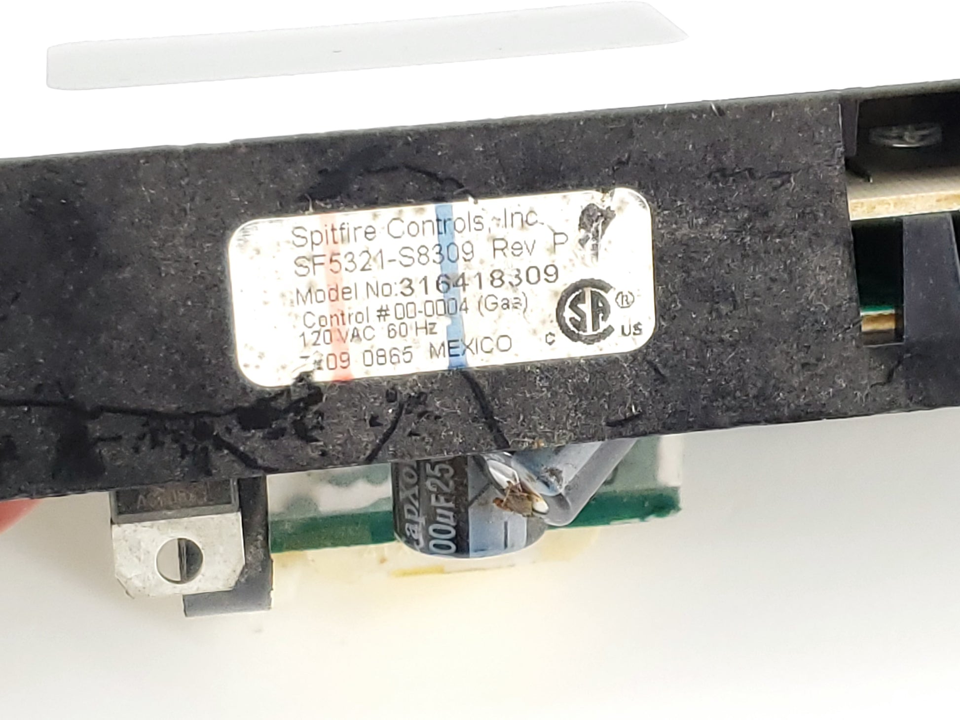 OEM  Frigidaire Range Control Board 316418309