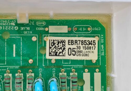 Kenmore Washer Control EBR78534505