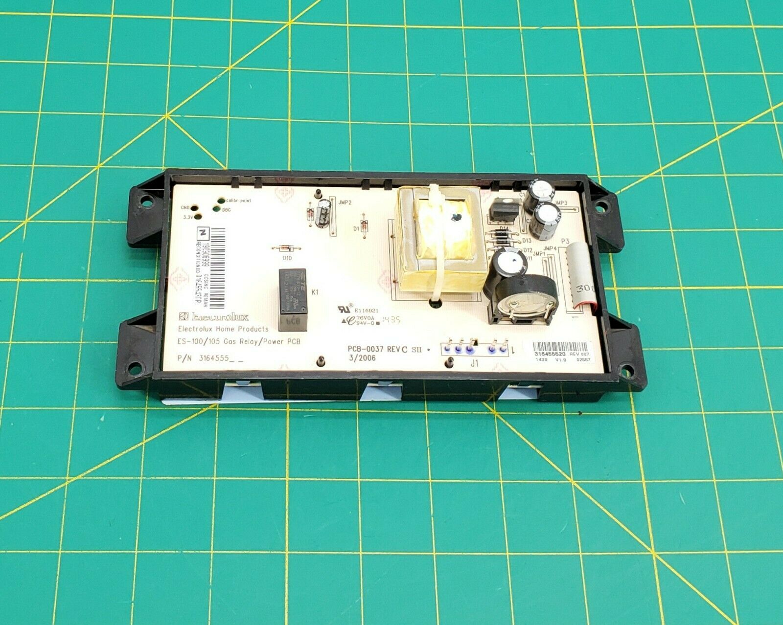 OEM  Kenmore Range Control Board 316455420