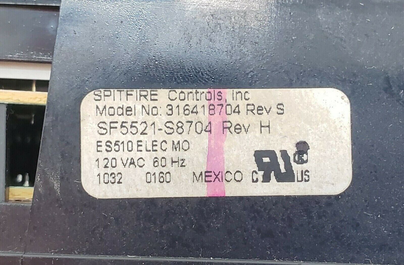 Frigidaire Range Control Board 316418704