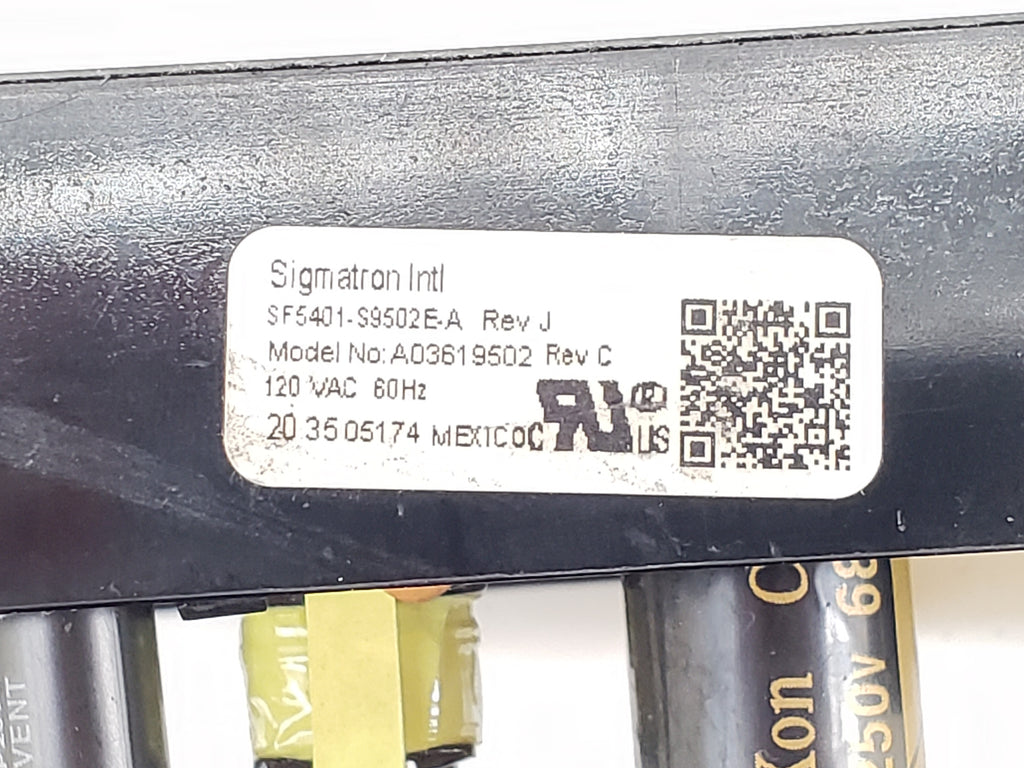 OEM  Frigidaire Range Control Board A03619502