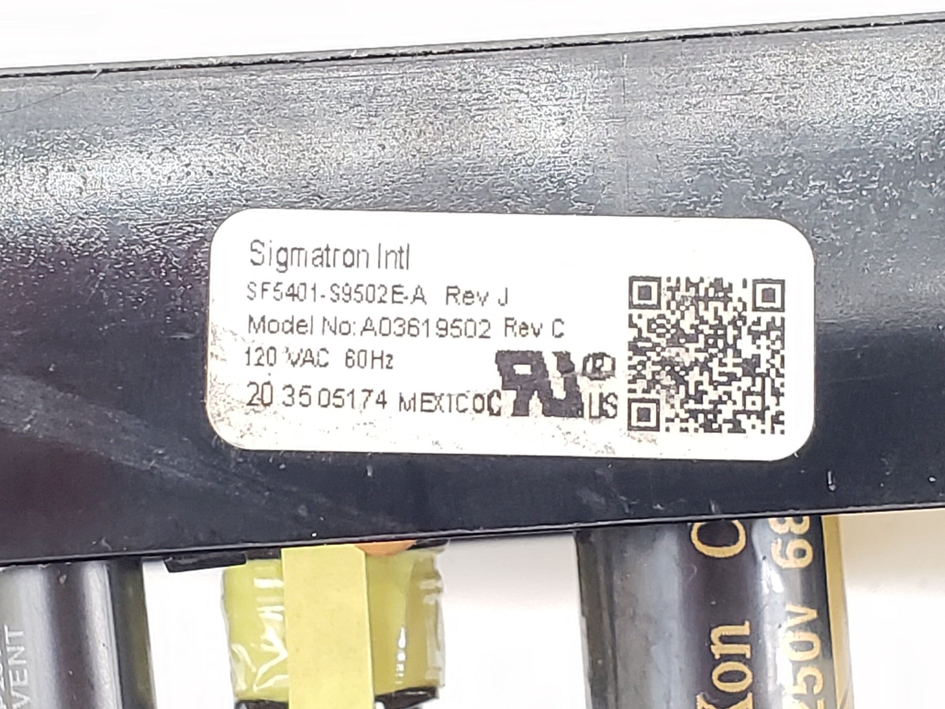 OEM  Frigidaire Range Control Board A03619502