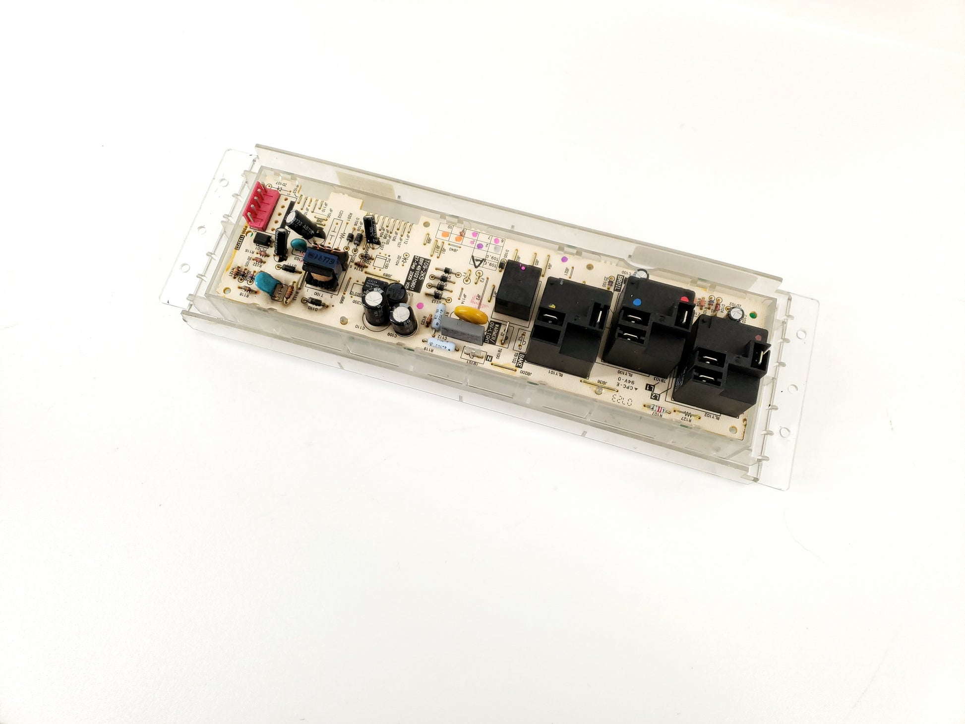 GE Range Control Board WB27K10201