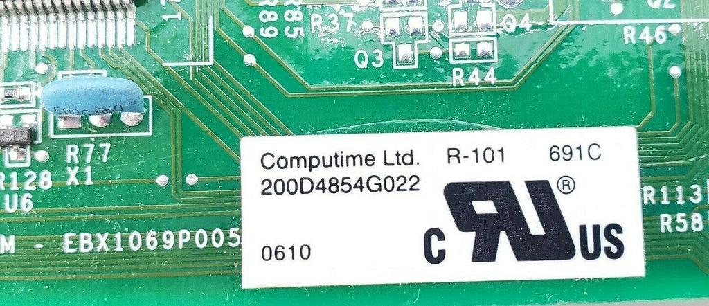 GE Refrigerator Control Board 200D4854G022