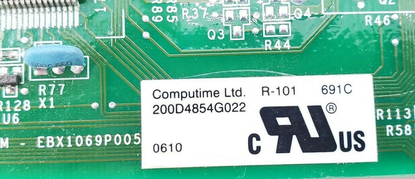 GE Refrigerator Control Board 200D4854G022