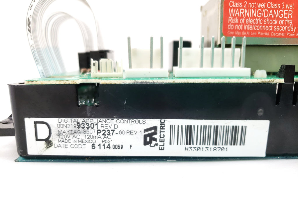 Maytag Range Control Board 8507P237-60