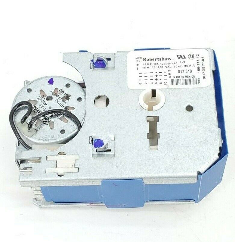 Frigidaire Dishwasher Timer 807387501