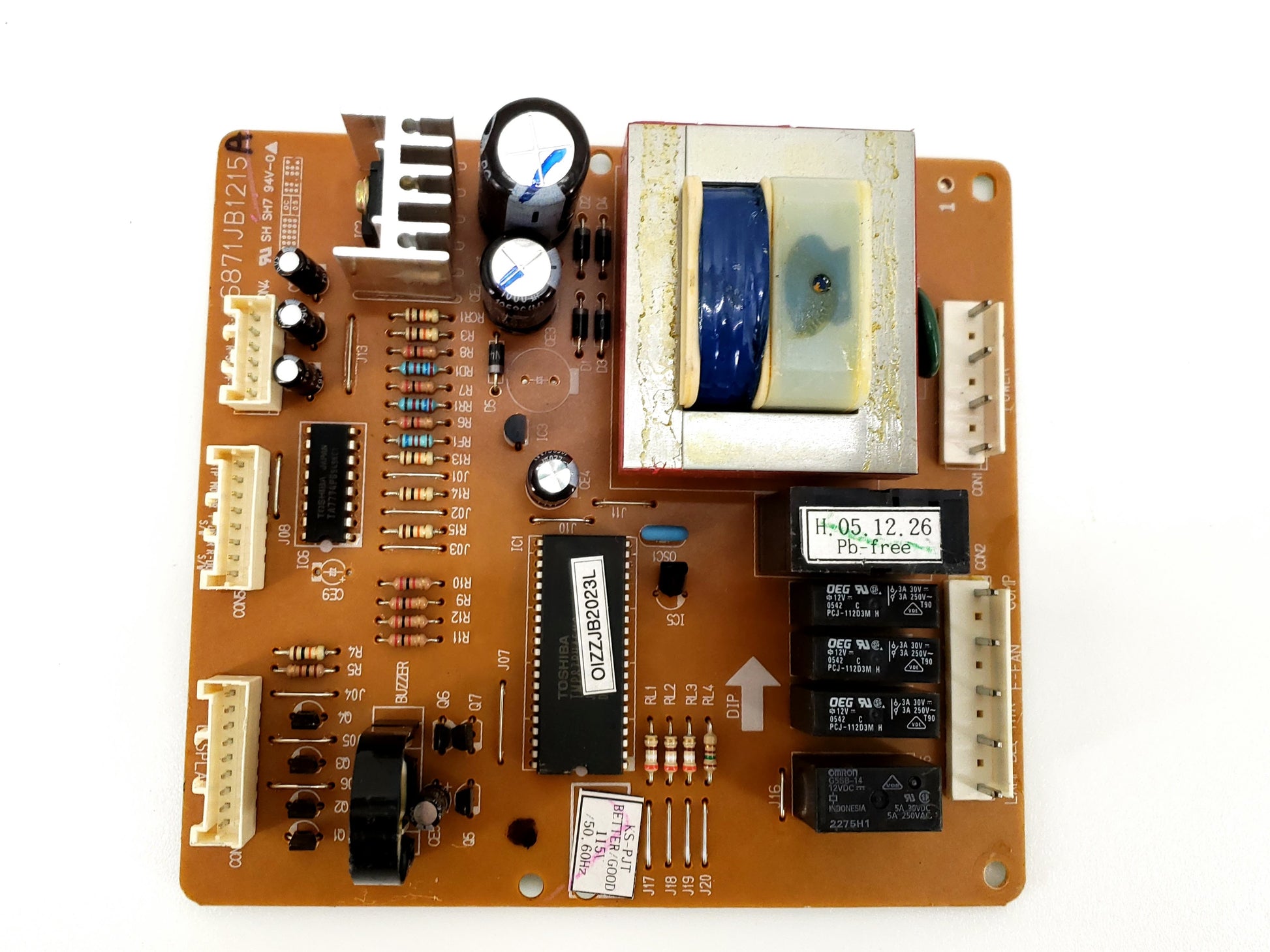 OEM  LG Refrigerator Control Board 6871JB1215A