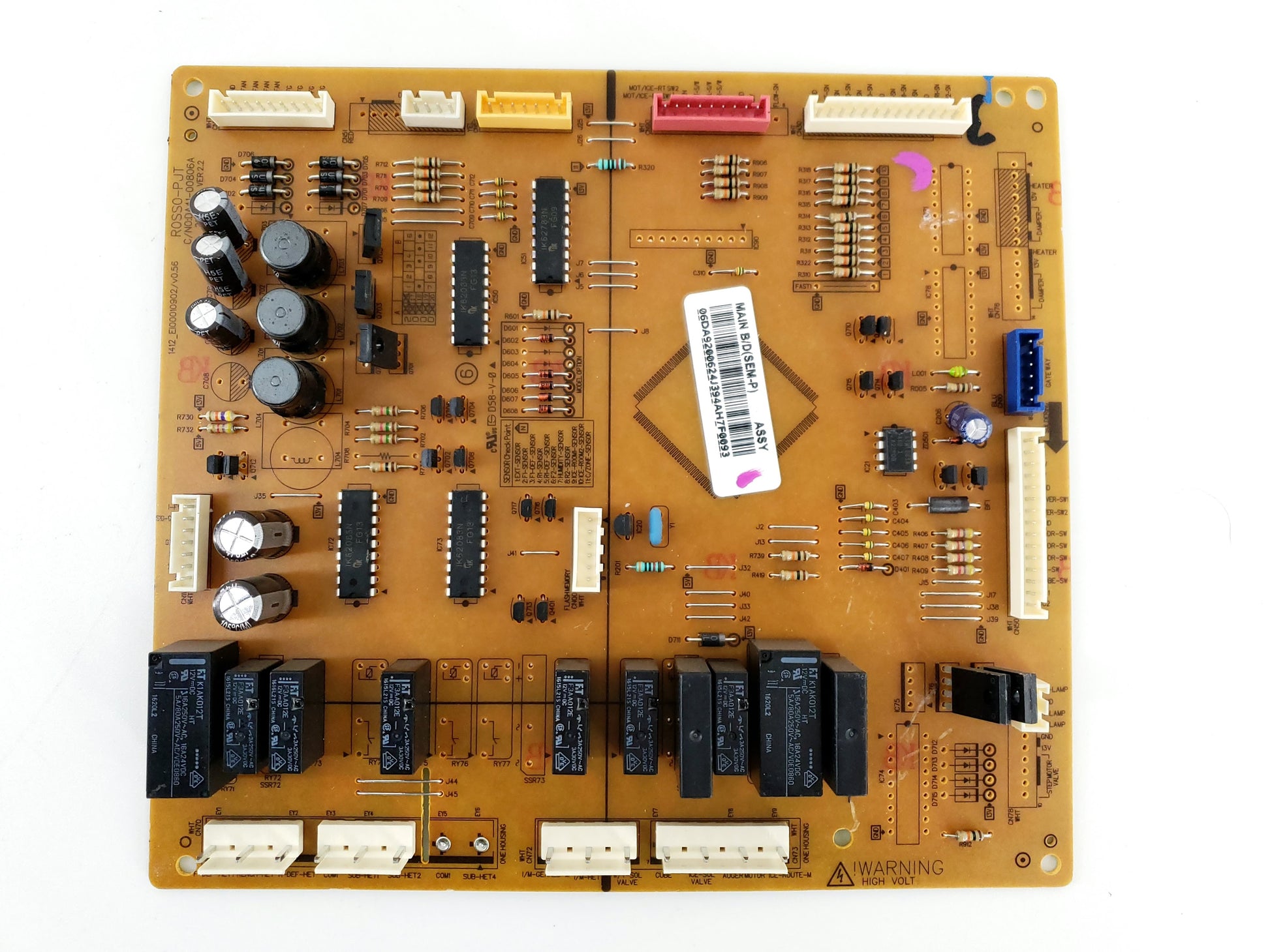 Samsung Refrigerator Control Board DA92-00624J