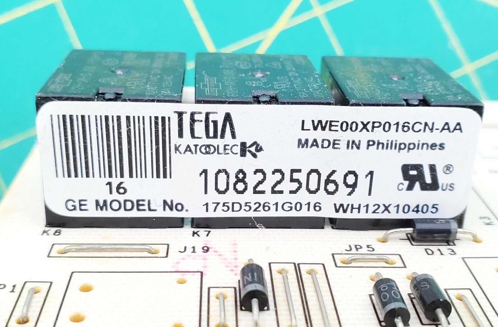 OEM  GE Washer Control WH12X10405