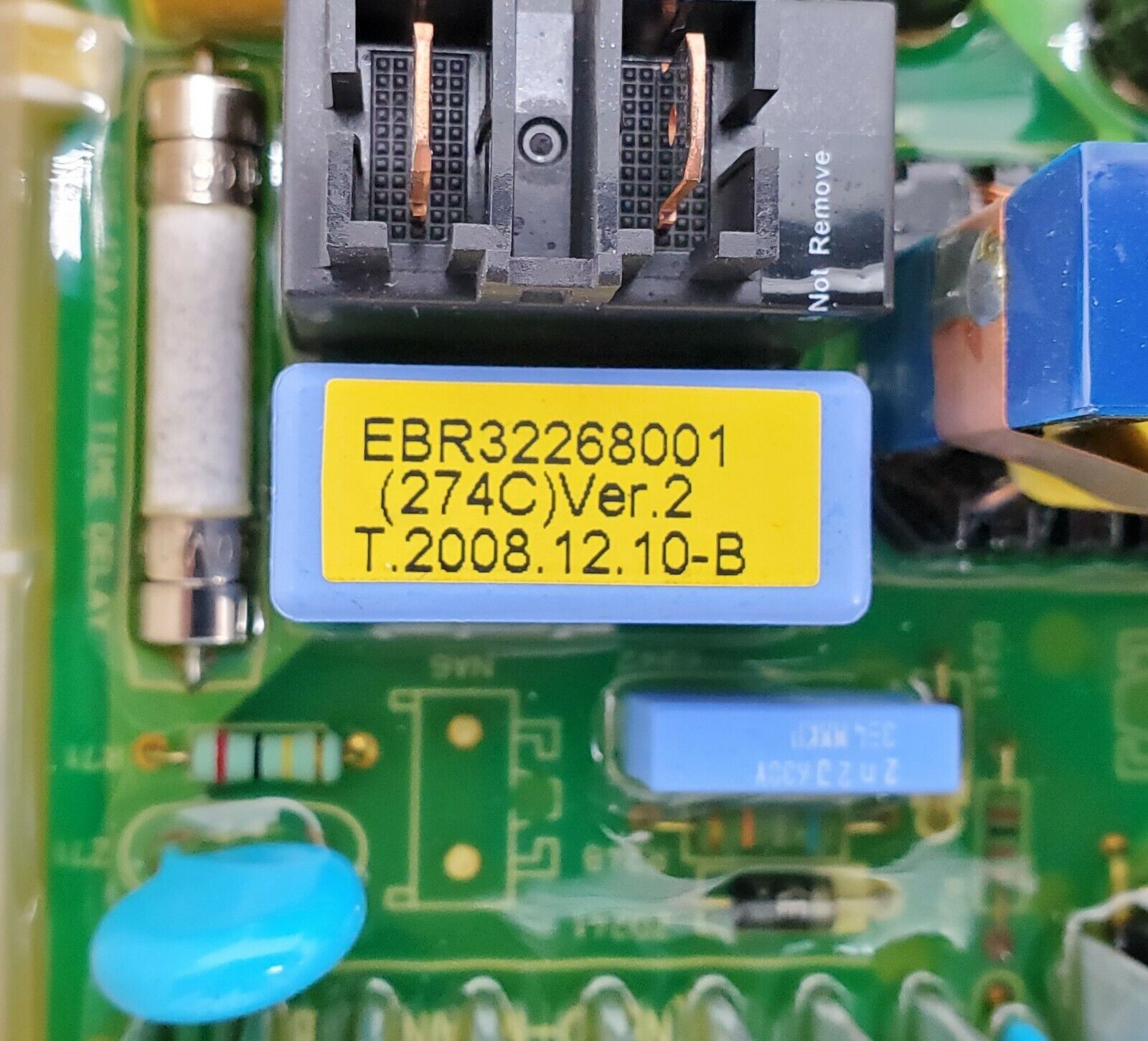 OEM  LG Washer Control Board EBR32268001
