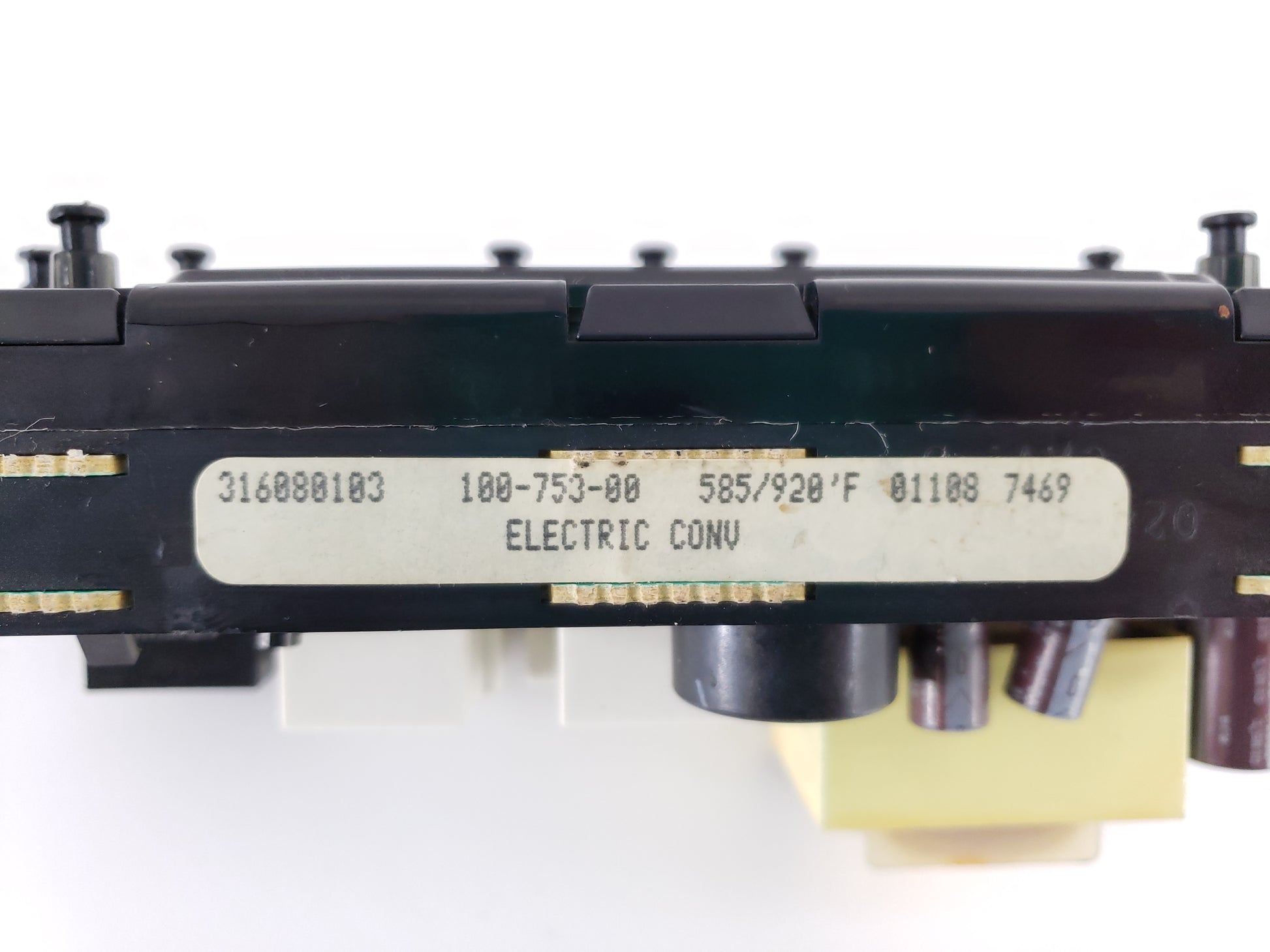 Frigidaire Range Control Board 316080103