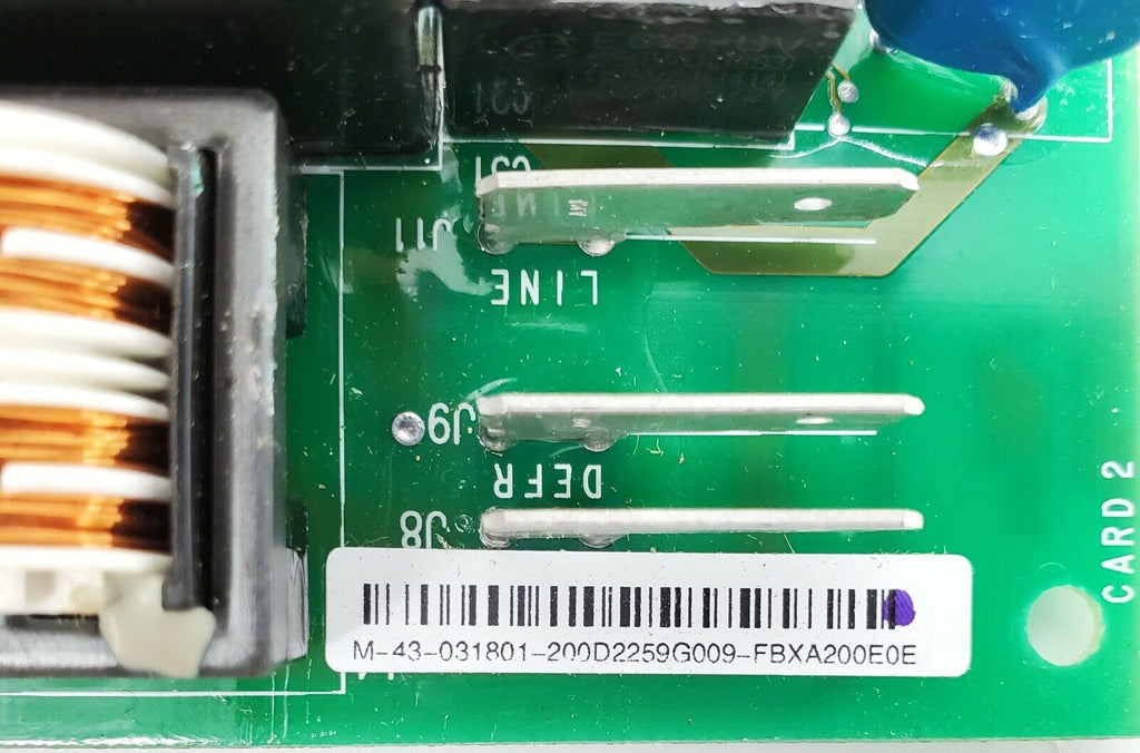 OEM  GE Refrigerator  Control  Board 200D2259G009