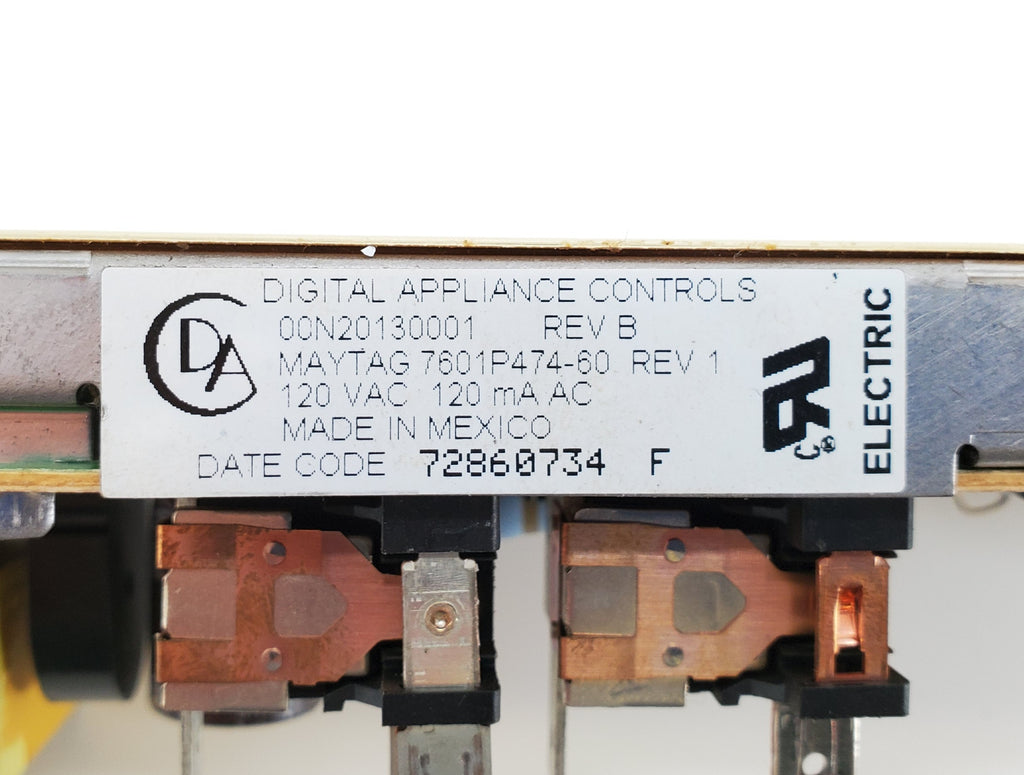 OEM  Maytag Range Control Board 7601P474-60