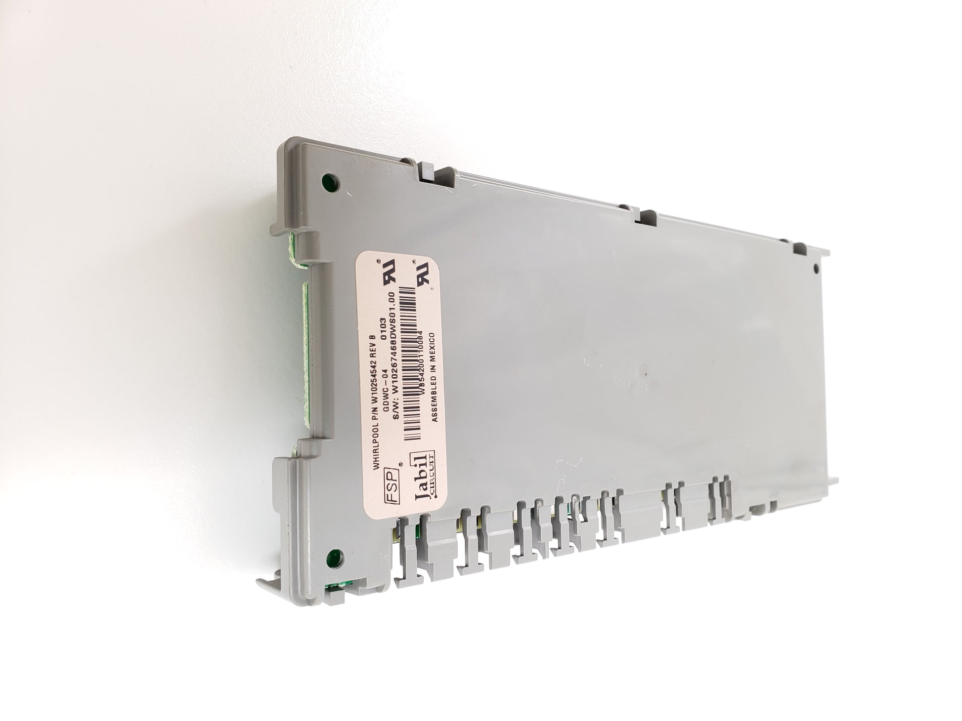 OEM  Whirlpool Dishwasher Control W10254542