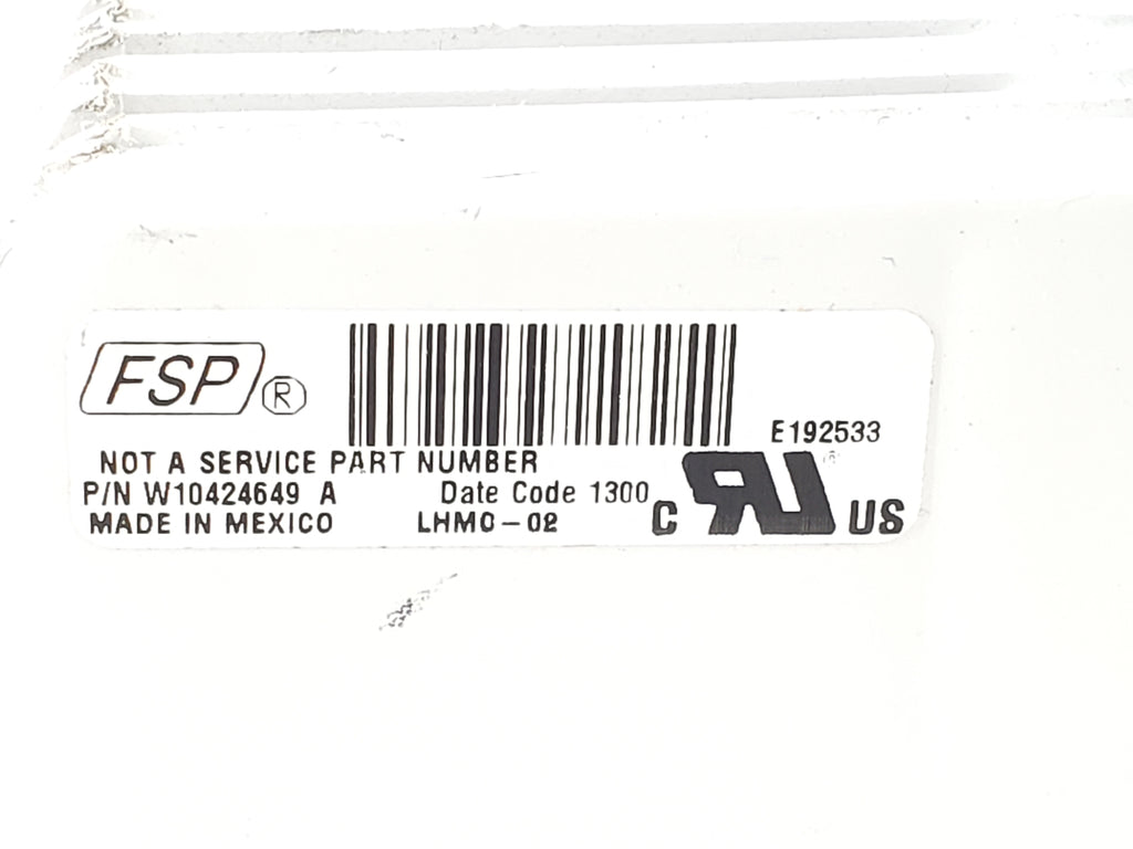 OEM  Whirlpool Washer Control Board W10424649 W10321160