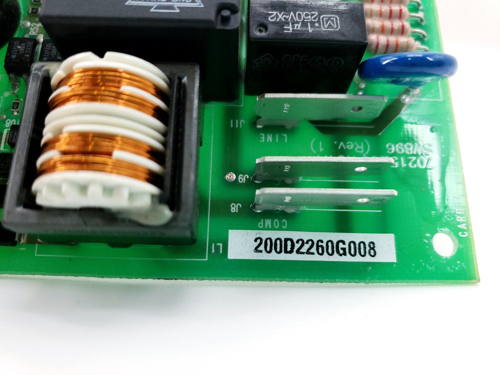 GE Refrigerator Control  200D2260G008 WR55X10174