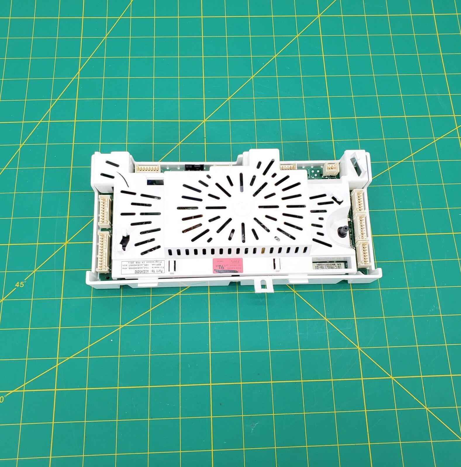 OEM Maytag Washer Control W10345090 Same Day Shipping & Lifetime Warranty