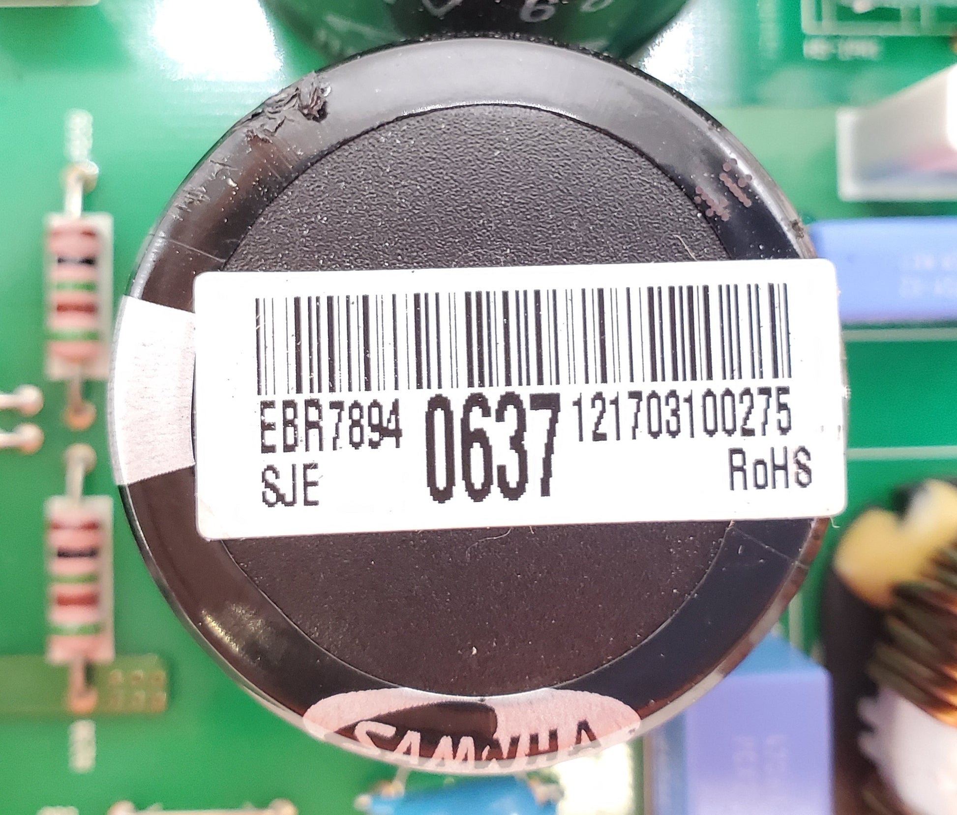 OEM  LG Refrigerator Control Board EBR78940637