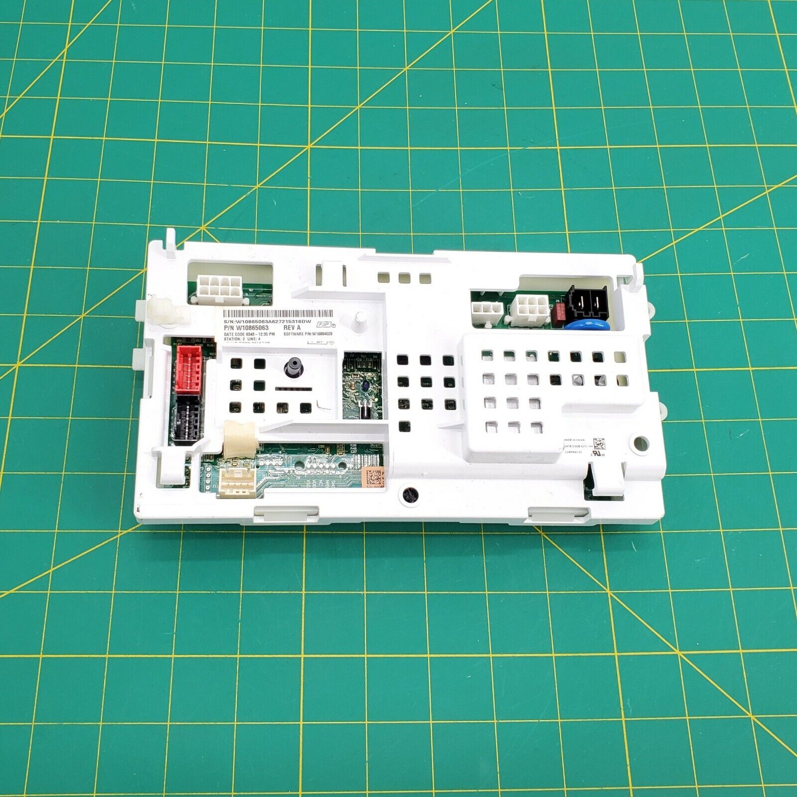 OEM  Kenmore Washer Control W10865063