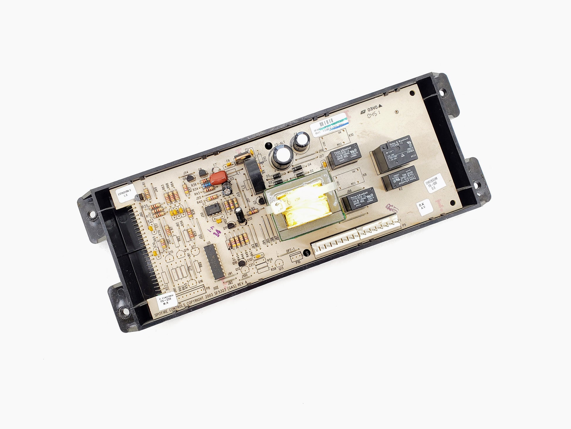 OEM  Kenmore Range Control 316418311