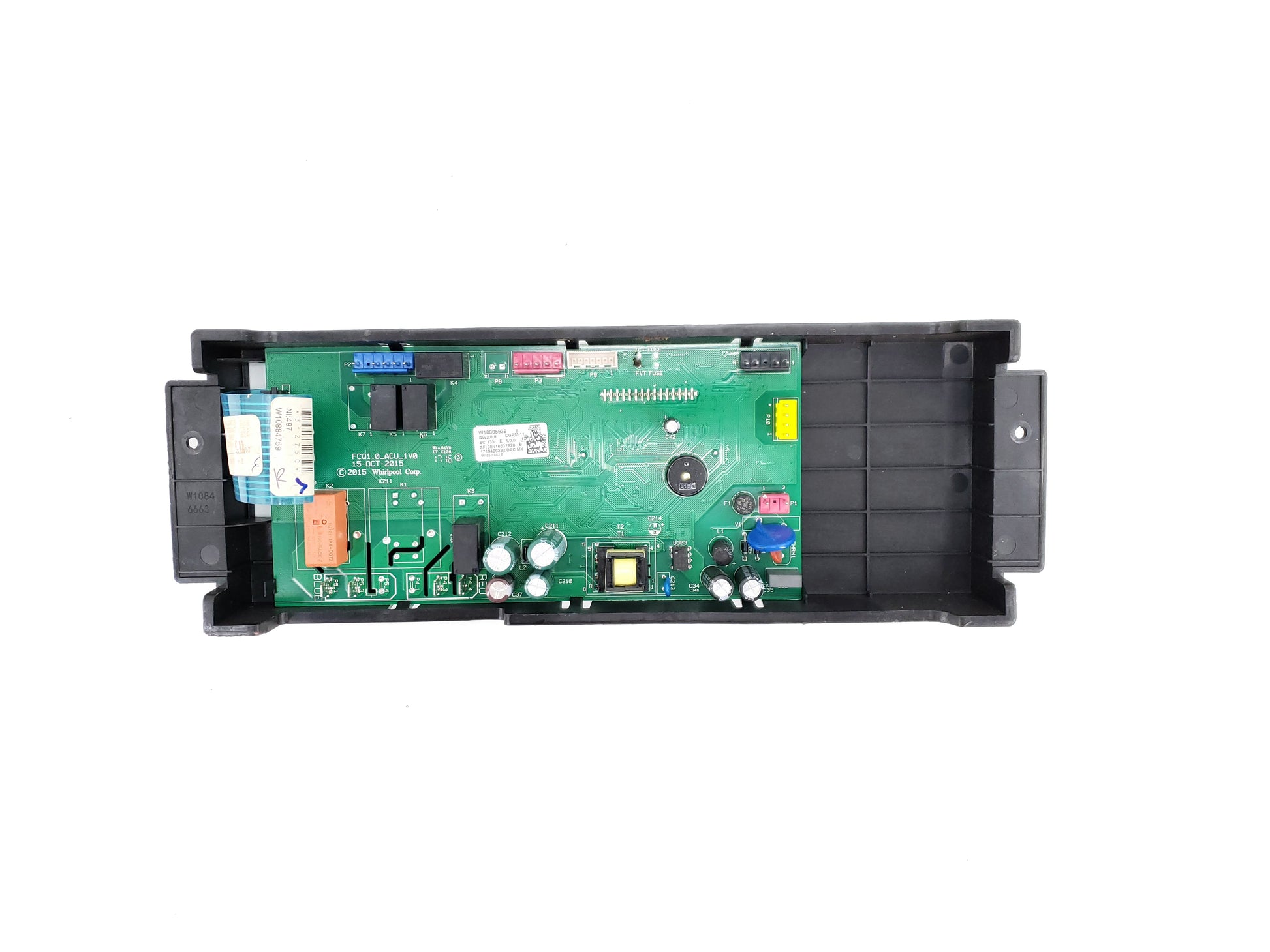 OEM  Whirlpool Range Control Board W10885939