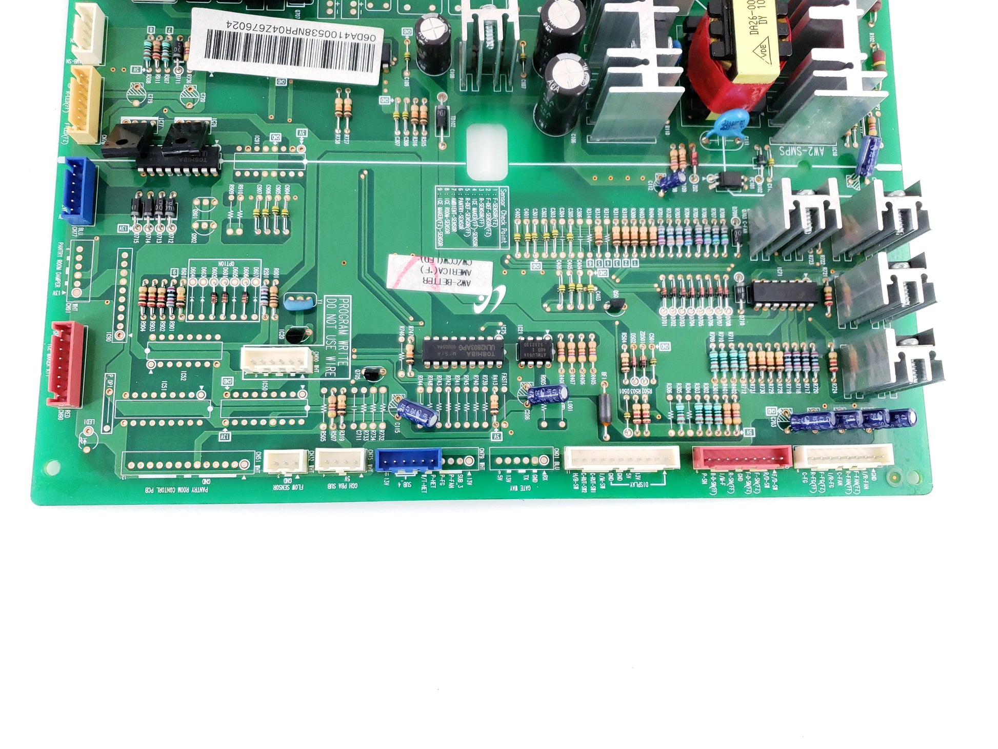 Samsung Refrigerator Control Board DA41-00538N