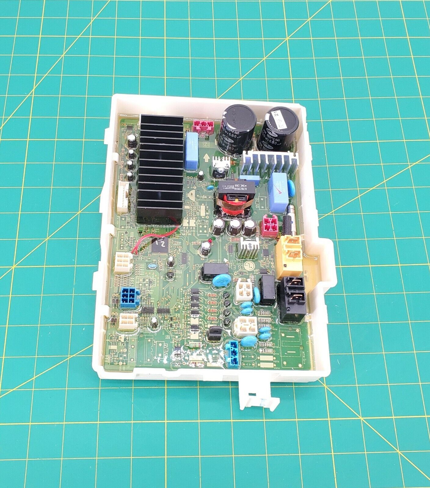 LG Washer Control  EBR74798621