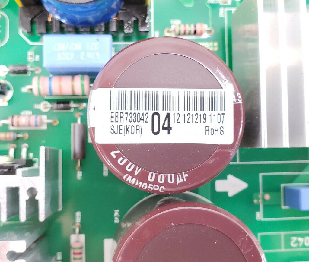LG Refrigerator Control EBR73304204
